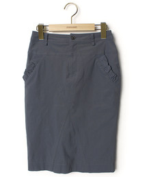 Sov.(DOUBLE  STANDARD  CLOTHING)�i�\�u�j�̌Ò��u�^�C�g�X�J�[�g�i�X�J�[�g�j�v