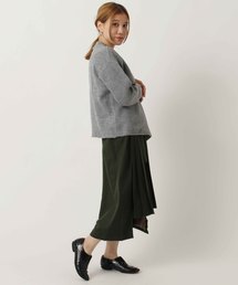 Burner | 【Burner for women】T/R 起毛　アシメプリーツスカート,.(スカート)