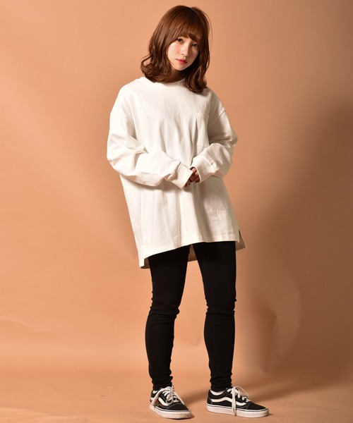 ETRE TOKYO リブ編み長袖カットソー ETRE TOKYO リブ編み長袖カットソー