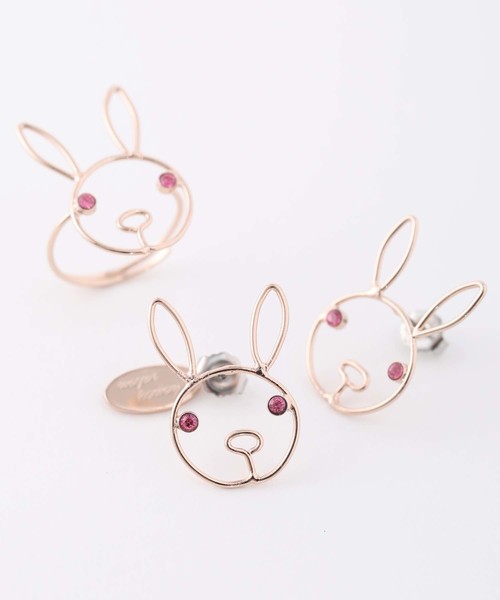 Honey Salon ハニーサロン の ラビットラインピアス ピアス 両耳用 Wear
