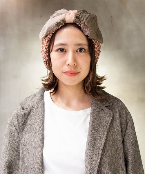 CA4LA（カシラ）の「ポポーラ5（ヘアバンド）」 - WEAR