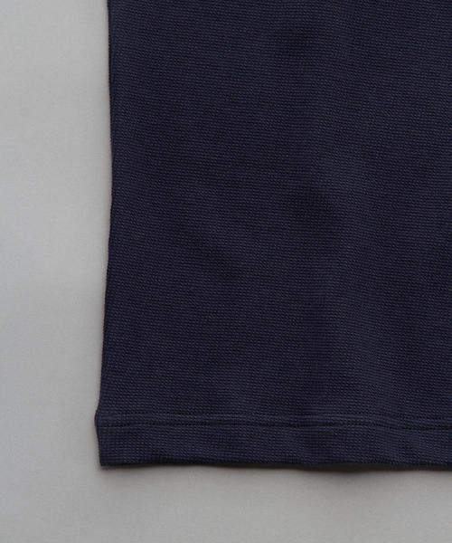 International Gallery BEAMS（インターナショナルギャラリービームス）の「International Gallery BEAMS / MESH TANK TOP（タンクトップ・メンズ・ホワイト/ブラック/ネイビー・MEDIUM/SMALL/LARGE）」の8枚目の写真