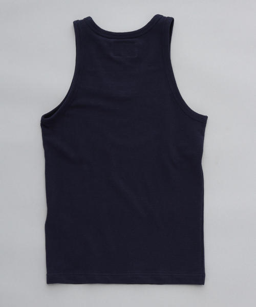 International Gallery BEAMS（インターナショナルギャラリービームス）の「International Gallery BEAMS / MESH TANK TOP（タンクトップ・メンズ・ホワイト/ブラック/ネイビー・MEDIUM/SMALL/LARGE）」の9枚目の写真