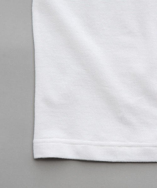 International Gallery BEAMS（インターナショナルギャラリービームス）の「International Gallery BEAMS / MESH TANK TOP（タンクトップ・メンズ・ホワイト/ブラック/ネイビー・MEDIUM/SMALL/LARGE）」の6枚目の写真