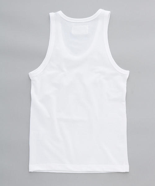 International Gallery BEAMS（インターナショナルギャラリービームス）の「International Gallery BEAMS / MESH TANK TOP（タンクトップ・メンズ・ホワイト/ブラック/ネイビー・MEDIUM/SMALL/LARGE）」の10枚目の写真