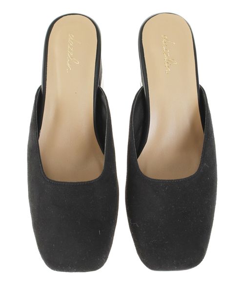 dazzlin（ダズリン）の「スクエアラフパンプス（パンプス・レディース・ブラック/ブラウン/アイボリー・SMALL/MEDIUM/LARGE）」の12枚目の写真