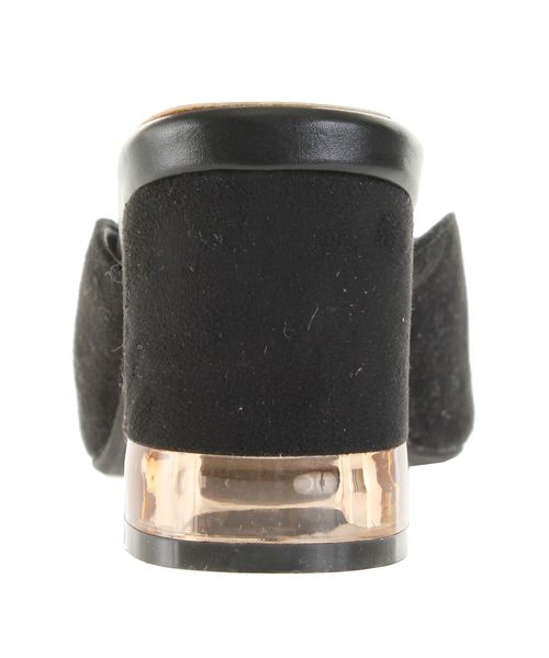 dazzlin（ダズリン）の「スクエアラフパンプス（パンプス・レディース・ブラック/ブラウン/アイボリー・SMALL/MEDIUM/LARGE）」の8枚目の写真