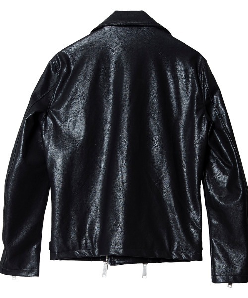 NO ID.（ノーアイディ）の「mj7006-シンセティックレザーシンメトリー