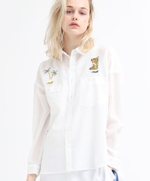 B2540 シアーワークシャツ