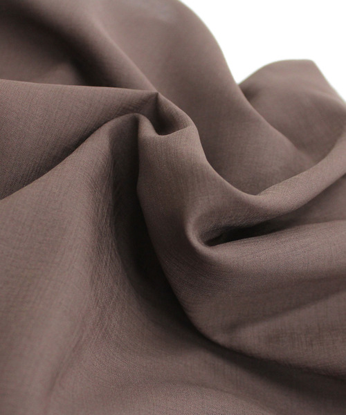 RNA（アールエヌエー）の「B2540 シアーワークシャツ（シャツ/ブラウス・レディース・ブラウン/オフホワイト/オリーブ・MEDIUM）」の22枚目の写真