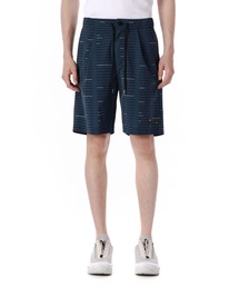 ATTACHMENT | T400ストレッチタフタプリント 1タックイージーショーツ(その他パンツ)