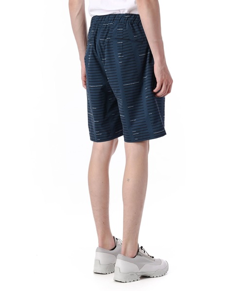 ATTACHMENT（アタッチメント）の「T400ストレッチタフタプリント 1タックイージーショーツ（その他パンツ・メンズ・ネイビー/グレー/オレンジ・1/2/3）」の5枚目の写真