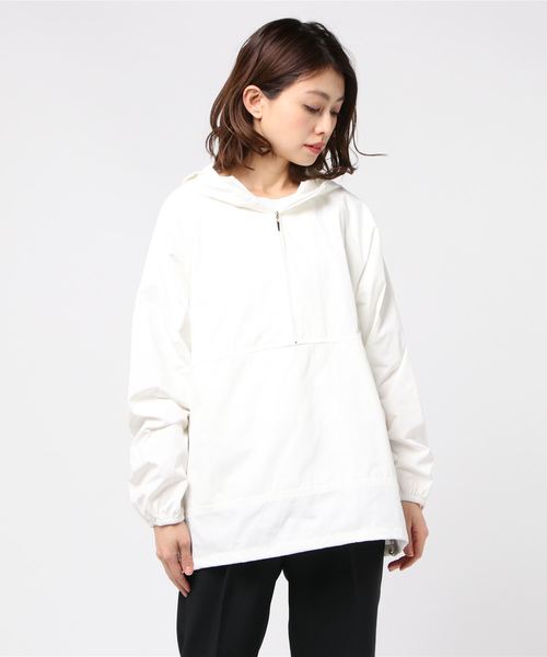 ALLUMER（アリュメール）の「マウンテンパーカー（マウンテンパーカー・レディース・ブラック/キャメル/ホワイト・1）」の6枚目の写真