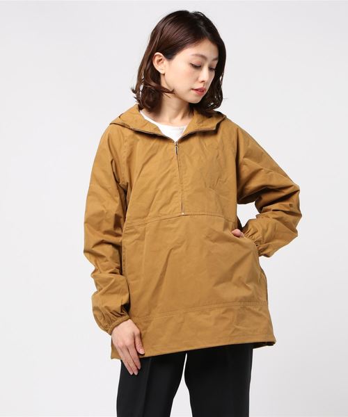 ALLUMER（アリュメール）の「マウンテンパーカー（マウンテンパーカー・レディース・ブラック/キャメル/ホワイト・1）」の4枚目の写真