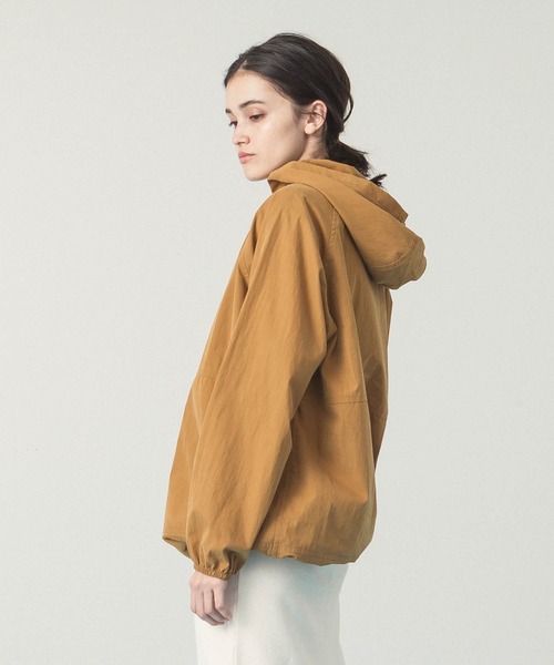 ALLUMER（アリュメール）の「マウンテンパーカー（マウンテンパーカー・レディース・ブラック/キャメル/ホワイト・1）」の13枚目の写真