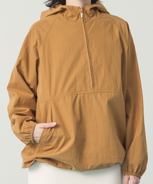 ALLUMER（アリュメール）の「マウンテンパーカー（マウンテンパーカー・レディース・ブラック/キャメル/ホワイト・1）」の11枚目の写真