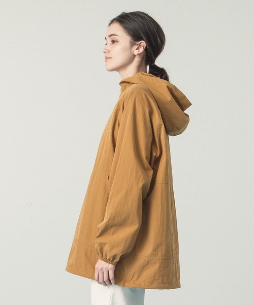 ALLUMER（アリュメール）の「マウンテンパーカー（マウンテンパーカー・レディース・ブラック/キャメル/ホワイト・1）」の9枚目の写真