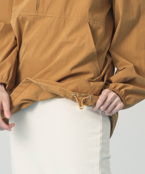 ALLUMER（アリュメール）の「マウンテンパーカー（マウンテンパーカー・レディース・ブラック/キャメル/ホワイト・1）」の7枚目の写真