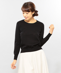 BEAMS LIGHTS Women's | BEAMS LIGHTS / ウォッシャブルウール プルオーバー(ニット/セーター)