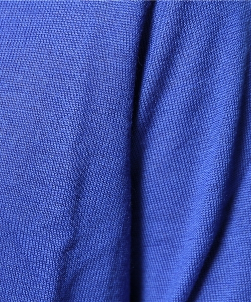 BEAMS LIGHTS Women's(ビームスライツ ウィメンズ)の「BEAMS LIGHTS / ウォッシャブルウール プルオーバー(ニット/セーター・レディース・グレー/ブラック/イエロー/グリーン/ブルー・ONE SIZE)」の11枚目の写真