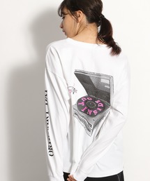 niko and... | ハーフトーンドットロゴロンT(Tシャツ/カットソー)