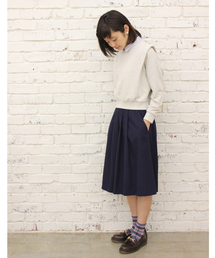 Kastane | 【Kastane】ウールキュロットパンツ(その他パンツ)