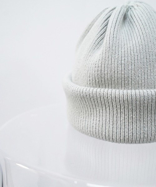 crepuscule ビーニー 楽天市場】[2303-018]crepuscule(クレプスキュール) Knit Cap