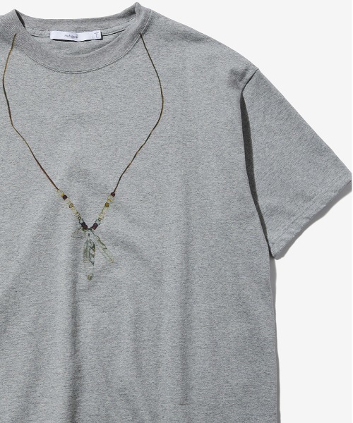 rehacer（レアセル）の「rehacer : ×T&Y Feather Leap Made in Japan / T&Y　フェザーリープ メイドインジャパン（Tシャツ/カットソー・メンズ・ネイビー/ホワイト/ブラック/グレー・SMALL/MEDIUM/LARGE/X-LARGE）」の3枚目の写真