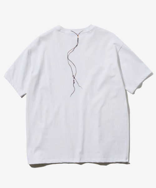 rehacer（レアセル）の「rehacer : ×T&Y Feather Leap Made in Japan / T&Y　フェザーリープ メイドインジャパン（Tシャツ/カットソー・メンズ・ネイビー/ホワイト/ブラック/グレー・SMALL/MEDIUM/LARGE/X-LARGE）」の14枚目の写真