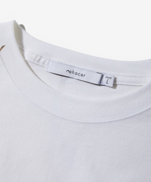 rehacer（レアセル）の「rehacer : ×T&Y Feather Leap Made in Japan / T&Y　フェザーリープ メイドインジャパン（Tシャツ/カットソー・メンズ・ネイビー/ホワイト/ブラック/グレー・SMALL/MEDIUM/LARGE/X-LARGE）」の10枚目の写真