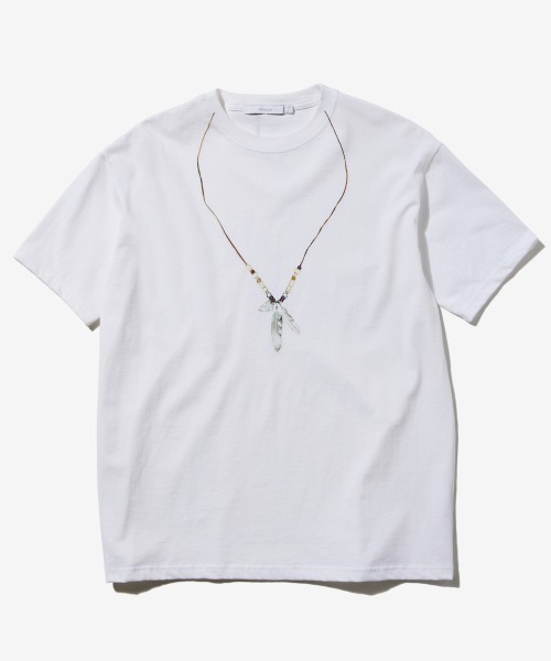 rehacer（レアセル）の「rehacer : ×T&Y Feather Leap Made in Japan / T&Y　フェザーリープ メイドインジャパン（Tシャツ/カットソー・メンズ・ネイビー/ホワイト/ブラック/グレー・SMALL/MEDIUM/LARGE/X-LARGE）」の7枚目の写真