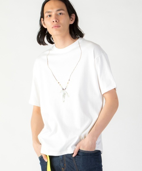 rehacer（レアセル）の「rehacer : ×T&Y Feather Leap Made in Japan / T&Y　フェザーリープ メイドインジャパン（Tシャツ/カットソー・メンズ・ネイビー/ホワイト/ブラック/グレー・SMALL/MEDIUM/LARGE/X-LARGE）」の18枚目の写真