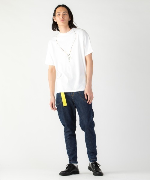 rehacer（レアセル）の「rehacer : ×T&Y Feather Leap Made in Japan / T&Y　フェザーリープ メイドインジャパン（Tシャツ/カットソー・メンズ・ネイビー/ホワイト/ブラック/グレー・SMALL/MEDIUM/LARGE/X-LARGE）」の17枚目の写真