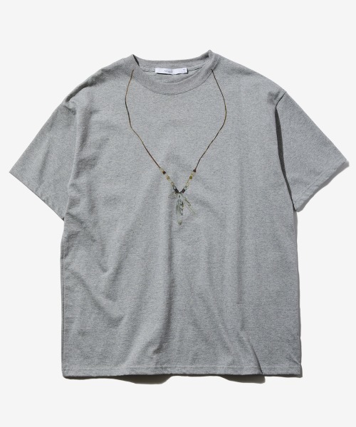 rehacer（レアセル）の「rehacer : ×T&Y Feather Leap Made in Japan / T&Y　フェザーリープ メイドインジャパン（Tシャツ/カットソー・メンズ・ネイビー/ホワイト/ブラック/グレー・SMALL/MEDIUM/LARGE/X-LARGE）」の11枚目の写真