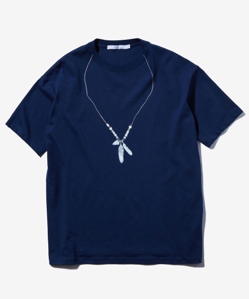 rehacer（レアセル）の「rehacer : ×T&Y Feather Leap Made in Japan / T&Y　フェザーリープ メイドインジャパン（Tシャツ/カットソー・メンズ・ネイビー/ホワイト/ブラック/グレー・SMALL/MEDIUM/LARGE/X-LARGE）」の13枚目の写真