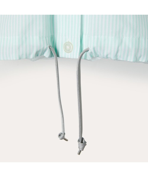 AIGLE(エーグル)の「吸水速乾 ジュアン ピト シャツ(シャツ/ブラウス・レディース・ライトグリーン/ダークブルー・40/38/36)」の10枚目の写真