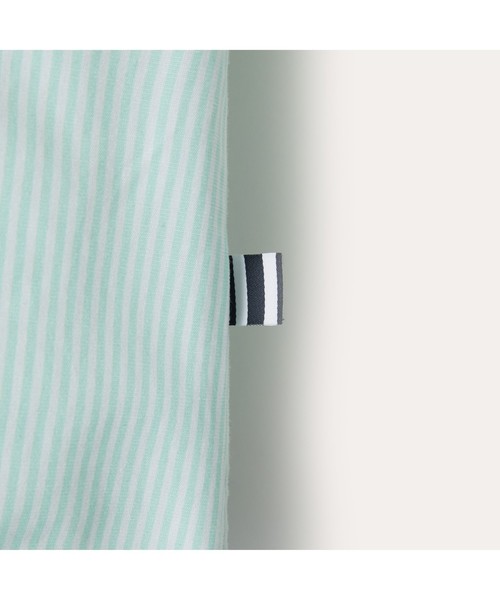 AIGLE(エーグル)の「吸水速乾 ジュアン ピト シャツ(シャツ/ブラウス・レディース・ライトグリーン/ダークブルー・40/38/36)」の11枚目の写真