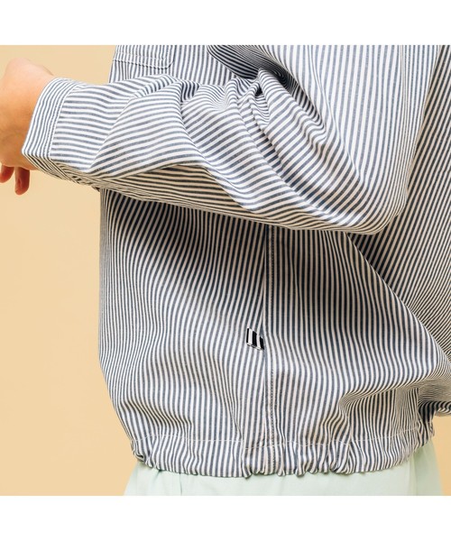 AIGLE(エーグル)の「吸水速乾 ジュアン ピト シャツ(シャツ/ブラウス・レディース・ライトグリーン/ダークブルー・40/38/36)」の15枚目の写真