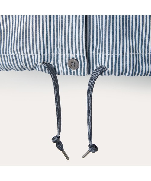 AIGLE(エーグル)の「吸水速乾 ジュアン ピト シャツ(シャツ/ブラウス・レディース・ライトグリーン/ダークブルー・40/38/36)」の19枚目の写真