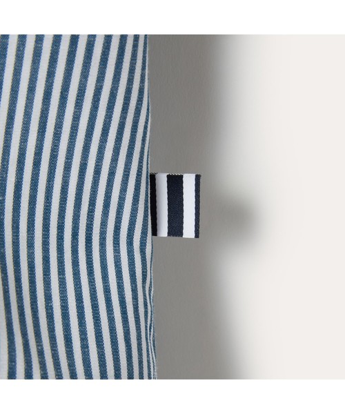 AIGLE(エーグル)の「吸水速乾 ジュアン ピト シャツ(シャツ/ブラウス・レディース・ライトグリーン/ダークブルー・40/38/36)」の20枚目の写真