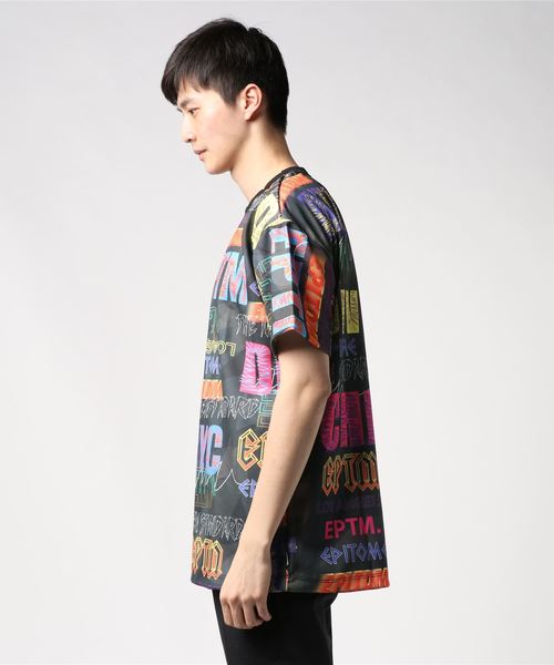 EPTM（エピトミ）の「【EPTM./エピトミ】（UN）ALL CITY TEE（Tシャツ/カットソー・メンズ・ブラック・MEDIUM/LARGE）」の2枚目の写真