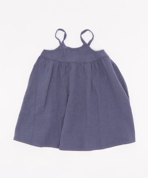 DILASH（ディラッシュ）の「ジャンパースカート（ジャンパースカート・キッズ・ブルー/ベージュ・90㎝/100cm/150cm/120cm/130cm/140cm/110cm/80ｃｍ）」の7枚目の写真