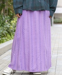 アシッドナバホ刺繍 スカート