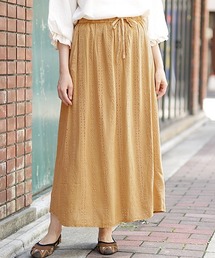 アシッドナバホ刺繍　スカート