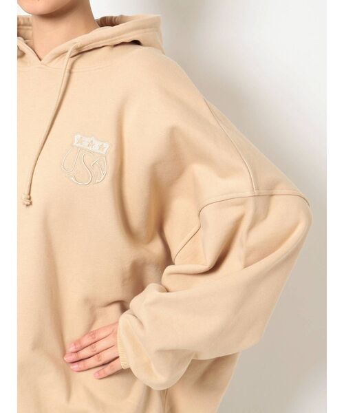 GYDA（ジェイダ）の「IL LA BUNNY BIGパーカー（パーカー・レディース・ブラック/ベージュ/ピンク・FREE）」の19枚目の写真