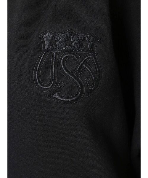 GYDA（ジェイダ）の「IL LA BUNNY BIGパーカー（パーカー・レディース・ブラック/ベージュ/ピンク・FREE）」の21枚目の写真