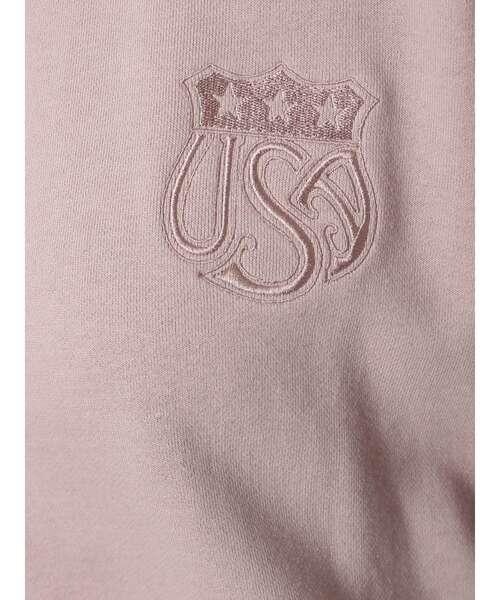 GYDA（ジェイダ）の「IL LA BUNNY BIGパーカー（パーカー・レディース・ブラック/ベージュ/ピンク・FREE）」の22枚目の写真