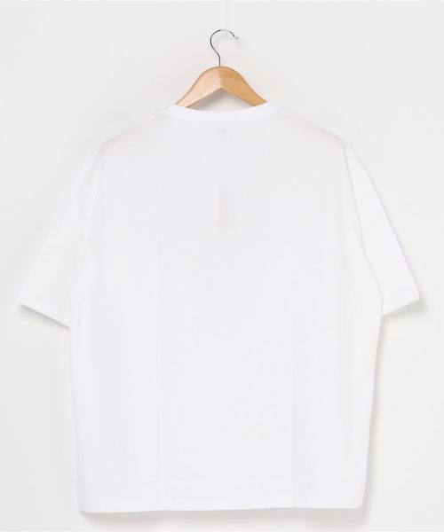 CURRY MASON（カリーメイソン）の「☆【CURRY MAISON】カリーメイソン LOGO BIG TEE（Tシャツ/カットソー・メンズ・ホワイト/ブラック・SMALL/X-LARGE/LARGE/MEDIUM）」の3枚目の写真