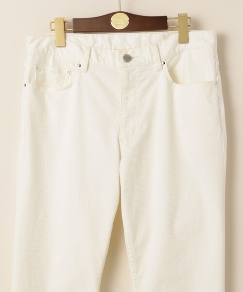 J.PRESS(ジェイプレス)の「【スローン】ピケストレッチ ガーメントダイ パンツ(その他パンツ・メンズ・ホワイト系・90/94)」の6枚目の写真