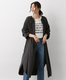 GLOBAL WORK | サラリラ2WAYバンドカラーワンピース/891566(ワンピース)